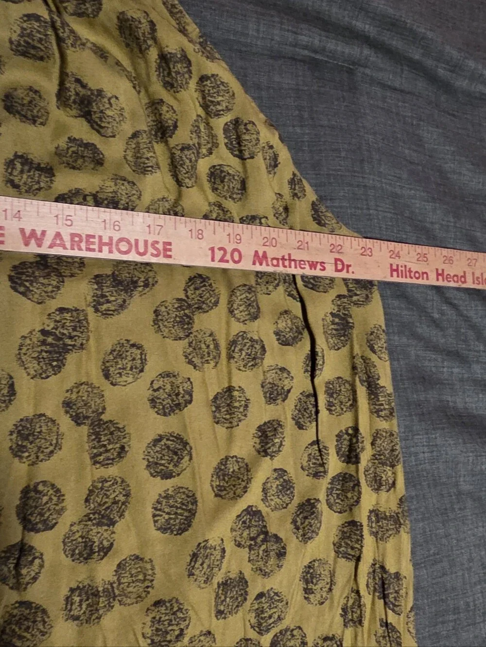 World Market Tiered Maxi Dress
